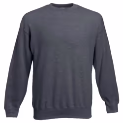 Fruit of the Loom - Sweat CLASSIC 80/20 - Homme (Gris foncé)