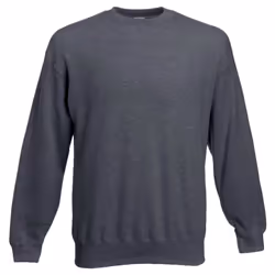 Fruit of the Loom - Sweat CLASSIC 80/20 - Homme (Gris foncé)
