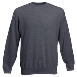 Fruit of the Loom - Sweat CLASSIC 80/20 - Homme (Gris foncé)