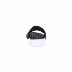 Trespass - Claquettes rembourrées SLIDE - Homme (Noir/blanc)