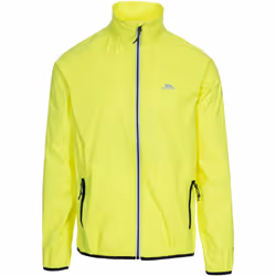 Trespass - Veste imperméable RETRACT HI-VIS - Homme (Jaune fluo)