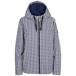 Trespass - Veste imperméable DIGNITY - Femme (Bleu marine)