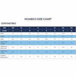 Trespass - Veste imperméable DIGNITY - Femme (Bleu marine)