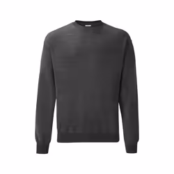 Fruit Of The Loom - Sweat - Homme (Gris foncé chiné)