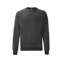 Fruit Of The Loom - Sweat - Homme (Gris foncé chiné)