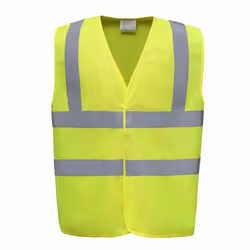 Yoko - Gilet FLAME-RETARDANT - Homme (Jaune)