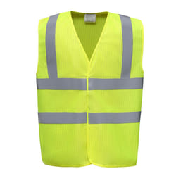 Yoko - Gilet FLAME-RETARDANT - Homme (Jaune)