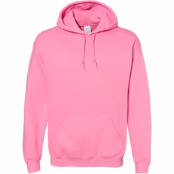 Gildan - Sweatshirt à capuche - Unisexe (Azalée)