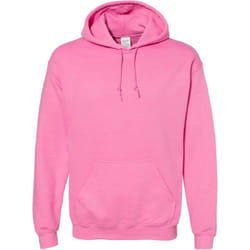 Gildan - Sweatshirt à capuche - Unisexe (Azalée)