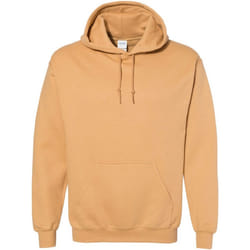Gildan - Sweatshirt à capuche - Unisexe (Jaune or)