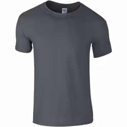 Gildan - T-shirt manches courtes - Homme (Gris foncé)