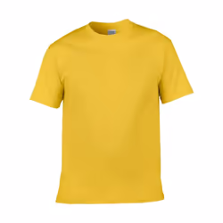 Gildan - T-shirt manches courtes - Homme (Jaune vif)