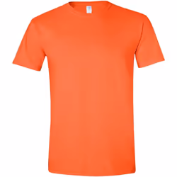Gildan - T-shirt manches courtes - Homme (Orange)