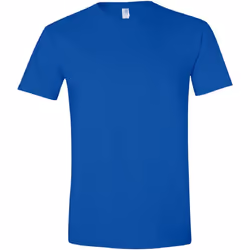 Gildan - T-shirt manches courtes - Homme (Bleu roi)