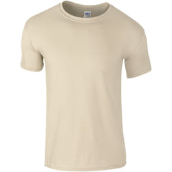 Gildan - T-shirt manches courtes - Homme (Beige)