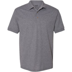 Gildan - Polo à manches courtes - Homme (Gris graphite chiné)