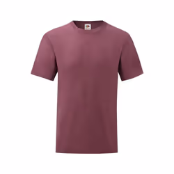 Fruit Of The Loom - T-shirt manches courtes - Homme (Bordeaux chiné)