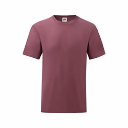 Fruit Of The Loom - T-shirt manches courtes - Homme (Bordeaux chiné)
