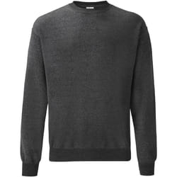 Fruit Of The Loom - Sweat - Homme (Gris foncé chiné)