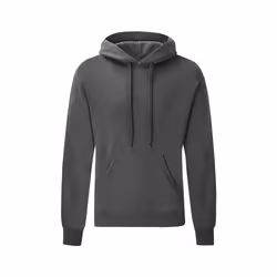 Fruit Of The Loom - Sweat à capuche - Homme (Gris foncé chiné)