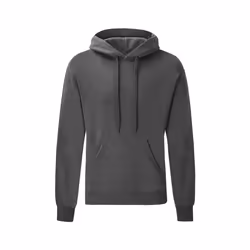 Fruit Of The Loom - Sweat à capuche - Homme (Gris foncé chiné)