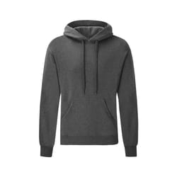 Fruit Of The Loom - Sweat à capuche - Homme (Gris foncé chiné)