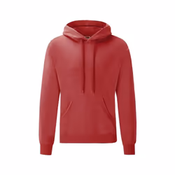Fruit Of The Loom - Sweat à capuche - Homme (Rouge chiné)