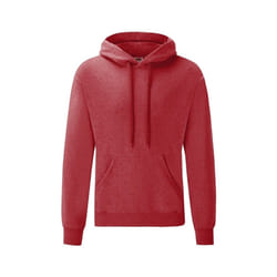 Fruit Of The Loom - Sweat à capuche - Homme (Rouge chiné)