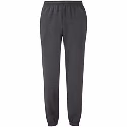Fruit Of The Loom - Pantalon de jogging - Homme (Gris foncé chiné)