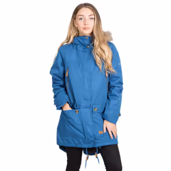 Trespass - Parka CLEA - Femme (Bleu)
