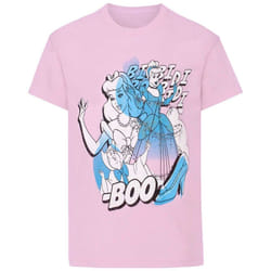 Disney - T-shirt - Fille (Rose)