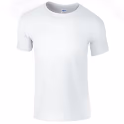 Gildan - T-shirt manches courtes - Homme (Blanc)