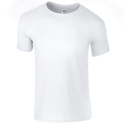 Gildan - T-shirt manches courtes - Homme (Blanc)