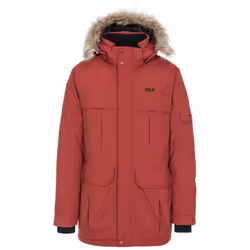 Trespass - Parka HIGHLAND - Homme (Rouge)