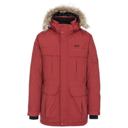 Trespass - Parka HIGHLAND - Homme (Rouge)
