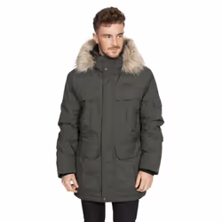 Trespass - Parka HIGHLAND - Homme (Vert foncé)
