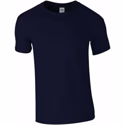 Gildan - T-shirt manches courtes - Homme (Bleu marine)