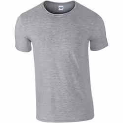 Gildan - T-shirt manches courtes - Homme (Gris)