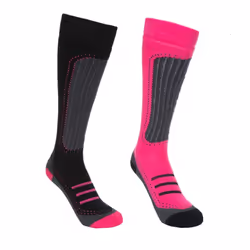 Trespass - Chaussettes de ski JANUS - Femme (Rose foncé/noir)