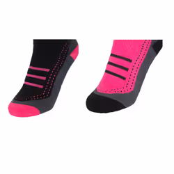 Trespass - Chaussettes de ski JANUS - Femme (Rose foncé/noir)