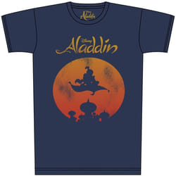 Aladdin - T-shirt - Homme (Bleu marine)