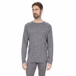 Trespass - Sous-pull WEXLER - Homme (Gris chiné)