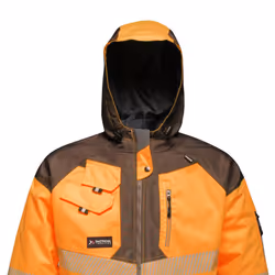 Regatta - Veste imperméable réfléchissante - Homme (Orange/gris)