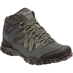 Regatta - Chaussures de randonnée EDGEPOINT - Homme (Gris/jaune)