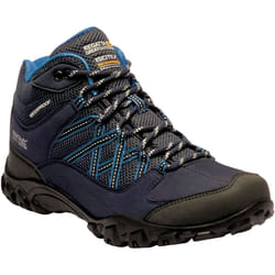 Regatta - Chaussures de marche EDGEPOINT - Femme (Bleu marine/bleu pétrole)