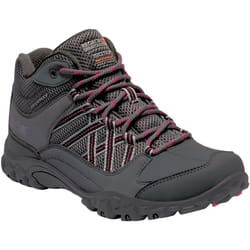 Regatta - Chaussures de marche EDGEPOINT - Femme (Gris/rose)