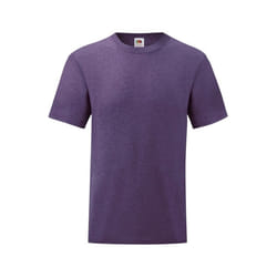 Fruit Of The Loom - T-shirt manches courtes - Homme (Violet chiné)