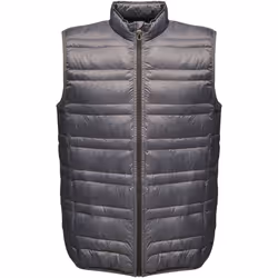 Regatta - Gilet sans manches FIRE - Homme (Gris foncé/noir)