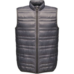 Regatta - Gilet sans manches FIRE - Homme (Gris foncé/noir)