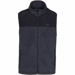 Trespass - Veste polaire sans manches LEAFMINER - Homme (Noir chiné)
